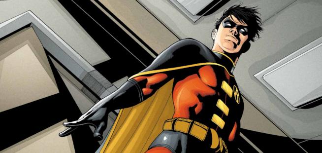 Primo sguardo a Robin nella nuova serie live-action Titans Un'immagine di Robin, personaggio DC Comics
