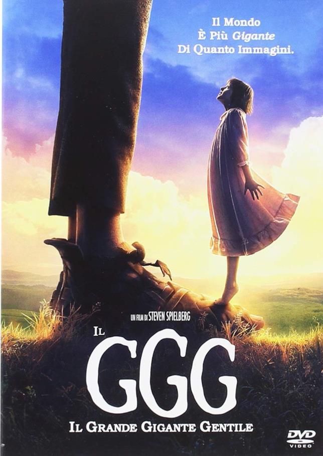 GGG Copertina col gigante e la bambina