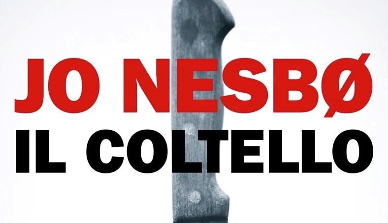 È uscito l'ultimo libro di Nesbø con protagonista Harry Hole Cover de Il coltello