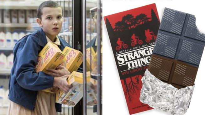Fate scorta di dolcetti a tema Stranger Things Stranger Things non è mai stato così dolce, tutti i prodotti dolciari a tema