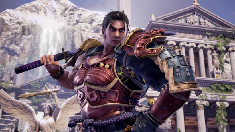 Soul Calibur VI, ecco il primo video di gameplay del nuovo capitolo Mitsurugi in Soul Calibur VI