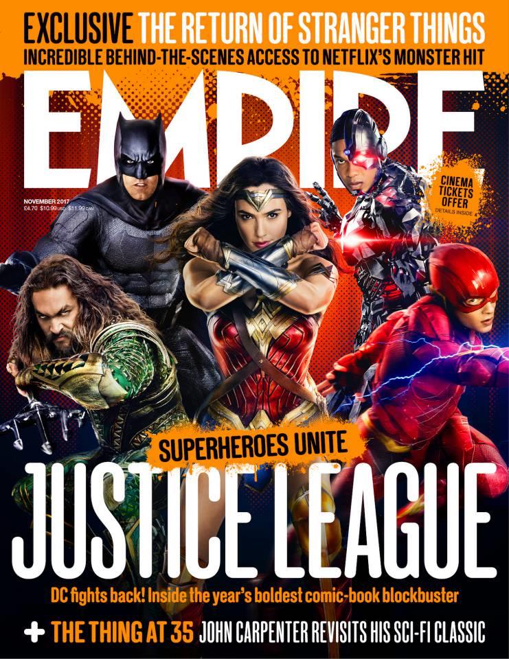 Ben Affleck: Justice League non somiglierà a The Avengers In foto Aquaman, Batman, Wonder Woman, Cyborg e Flash