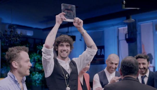 Emanuele Bruni, il bartender di Torino vincitore di Bartendency Emanuele Bruni, il bartender vincitore di Bartendency