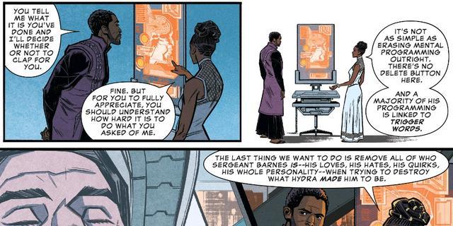 T'Challa e Shuri nel fumetto T'Challa e Shuri nel fumetto preludio di Infinity War