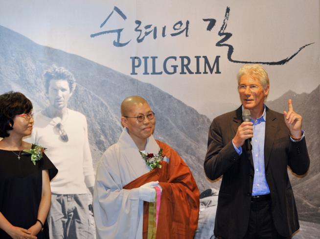 Richard Gere sostiene di essere stato emarginato per il suo attivismo in favore del Tibet Primo piano di Richard Gere