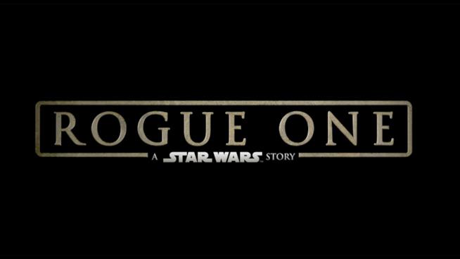 Nessun sequel per Rogue One Rogue One, il logo
