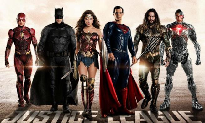 Per Henry Cavill un Superman senza baffi in Justice League Il cast di Justice League