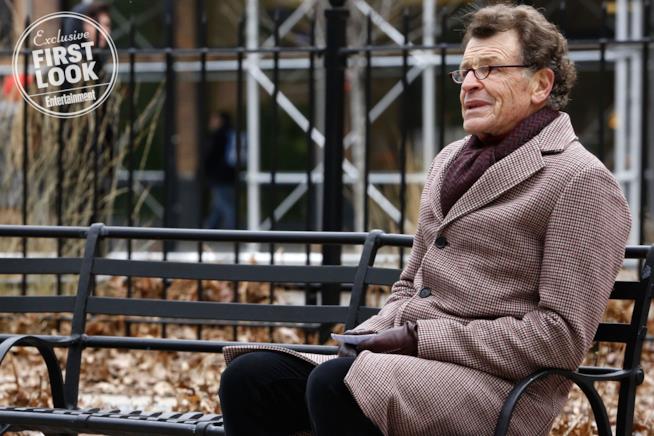 In un episodio di The Blacklist il criminale da scovare sarà John Noble L'attore John Noble in una scena dell'episodio di The Blacklist