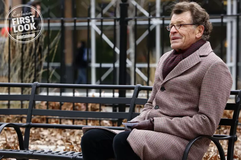 In un episodio di The Blacklist il criminale da scovare sarà John Noble L'attore John Noble in una scena dell'episodio di The Blacklist
