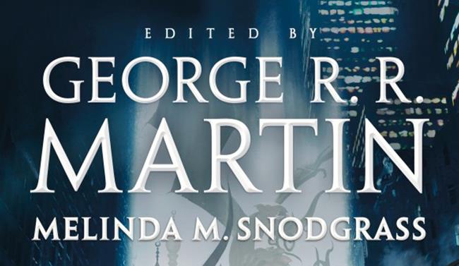 George R.R. Martin, nuovo libro fuori ad agosto copertina del nuovo libro di George R.R. Martin