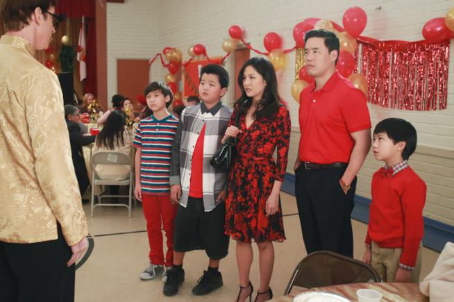 Fresh Off the Boat, prima serie con il Capodanno cinese La famiglia Huang di Fresh Off the Boat