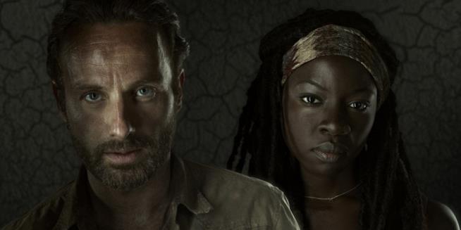 The Walking Dead diventa un film? The Walking Dead, Rick e Michonne