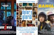 Weekend al cinema: i film in sala il 18 e 19 maggio 2019 I poster di John Wick 3 - Parabellum, Dolor y Gloria e Bangla