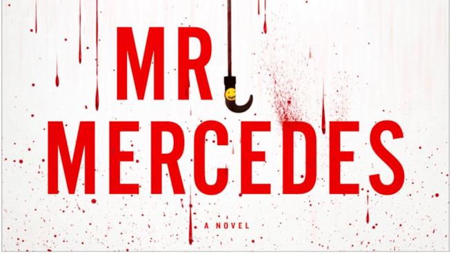 Mr. Mercedes, le foto della serie TV Locandina del libro di Mr. Mercedes