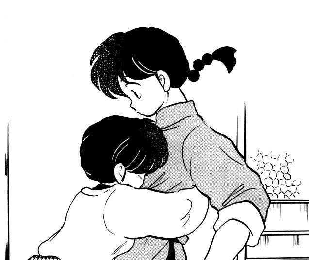 Ranma 1/2, il manga più celebre della Takahashi Akane abbraccia Ranma