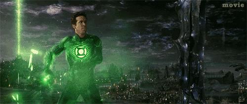 Green Lantern, ancora Ryan Reynolds nel ruolo? GIF di Ryan Reynolds nei panni di Green Lantern