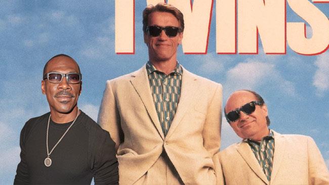 I Gemelli: il sequel inizierà le riprese nell'autunno 2017? Eddie Murphy e I Gemelli Arnold e Danny
