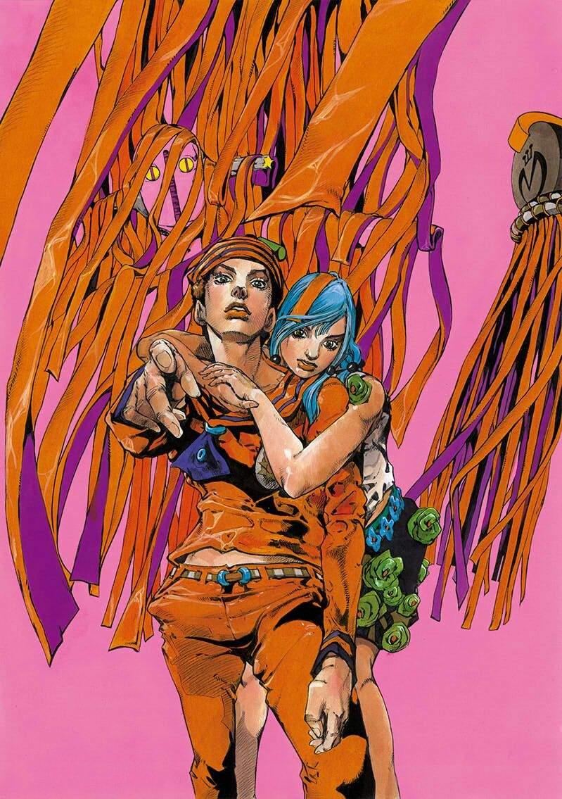 Le Bizzarre Avventure di Jojo: Jojolion Yasuho Hirose e Josuke Higashikata