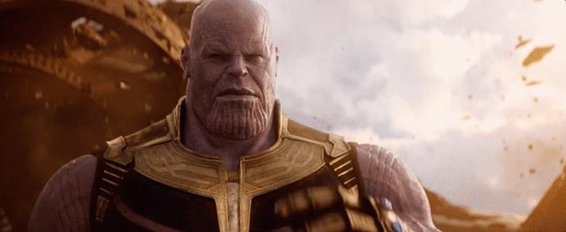Avengers: Infinity War, Thanos indossa il Guanto dell'Infinito Josh Brolin è Thanos nel trailer di Avengers: Infinity War