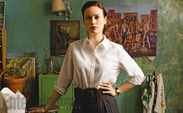 Brie Larson interpreta Jeannette Walls in The Glass Castle Uno scatto dal set di The Glass Castle, biopic su Jeannette Walls, interpretata nel film dal premio Oscar Brie Larson