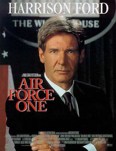 Locandina Air Force One