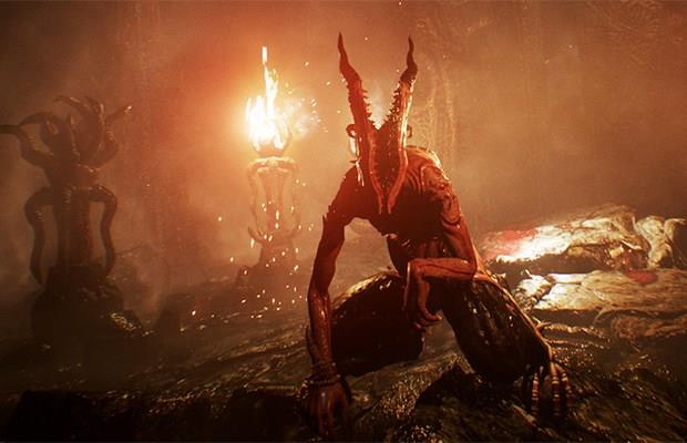 Agony, svelata la data di uscita su PS4, Xbox One e PC Sequenze di gioco infernali in Agony