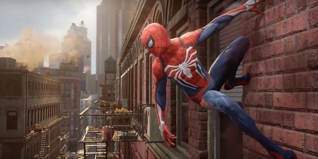 Spider-Man, Insomniac Games al lavoro su un nuovo videogioco per PS4 Lo Spider-Man di Insomniac in azione su PS4