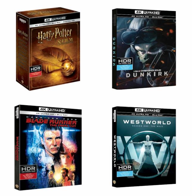 Le proposte in 4K Ultra HD per Natale 2017 Le proposte in 4K Ultra HD di Warner Bros. per Natale 2017