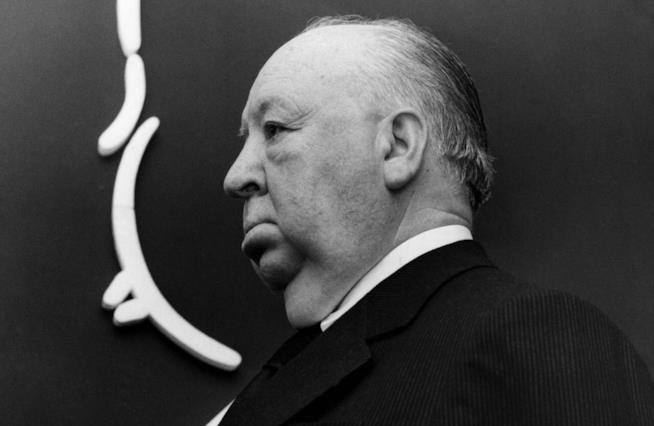 Alfred Hitchcock protagonista di una nuova serie Alfred Hitchcock di profilo