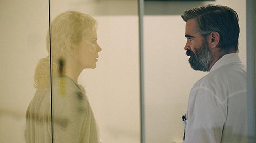 Il sacrificio del cervo sacro, la recensione del thriller di Yorgos Lanthimos con protagonista Colin Farrell Nicole Kidman e Colin Farrell