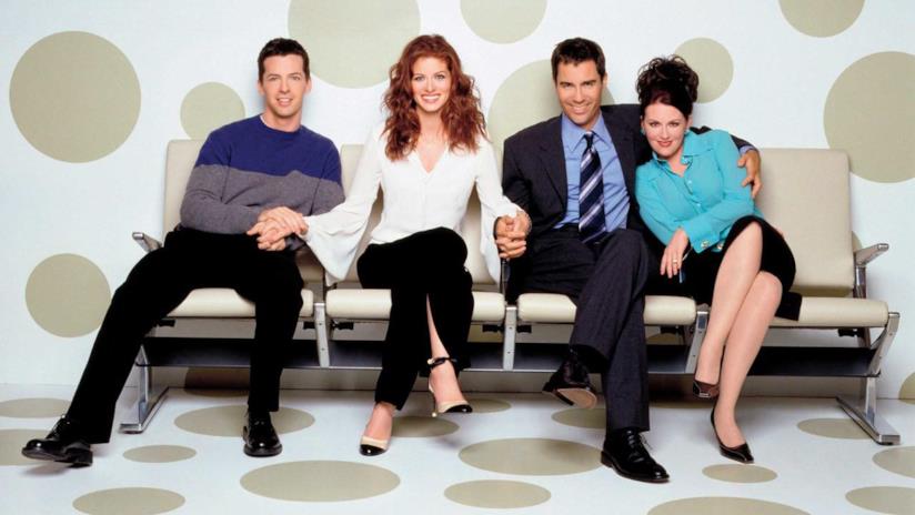 Il cast di Will & Grace Will & Grace, il cast torna con un revival nel 2017