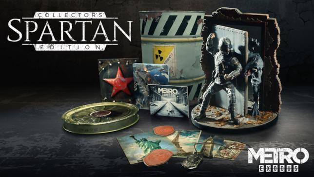 Metro Exodus per PS4, Xbox One e PC Metro Exodus in uscita il 22 febbraio 2019