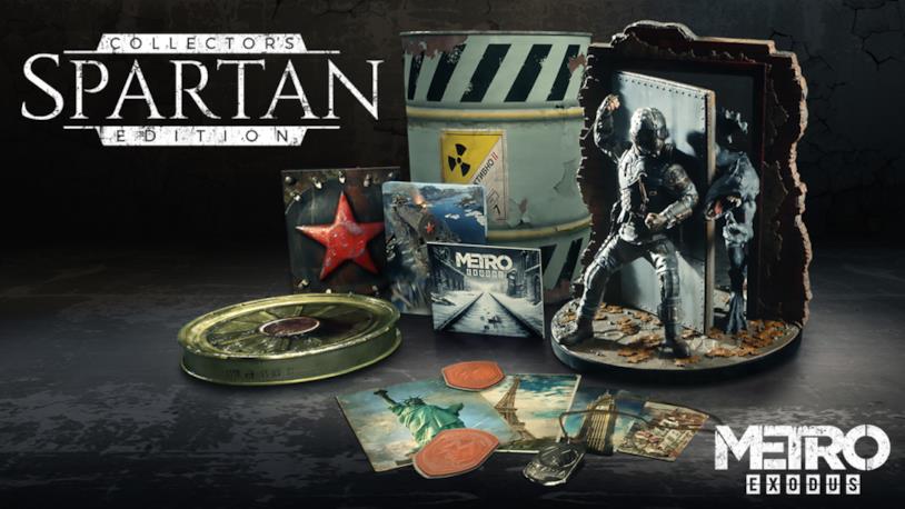 Metro Exodus per PS4, Xbox One e PC Metro Exodus in uscita il 22 febbraio 2019
