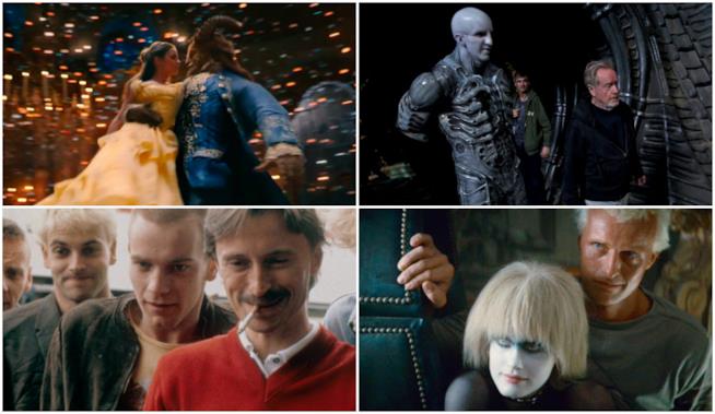 I sequel e i reboot del 2017 La Bella e la Bestia, Blade Runner, Trainspotting e Alien: Covenant
