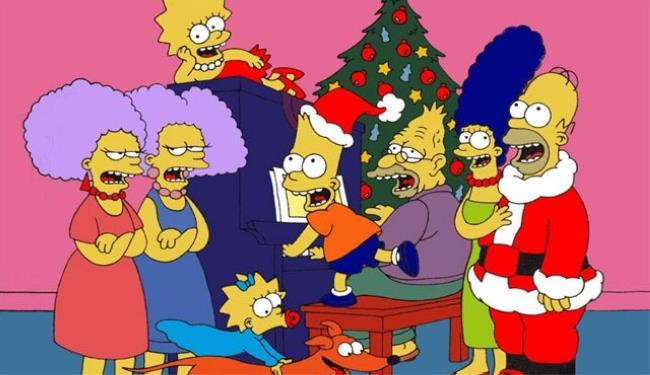 Una lista dei migliori regali di Natale a tema Simpson per tutta la famiglia I membri della famiglia Simpson cantano appassionatamente canzoni di Natale