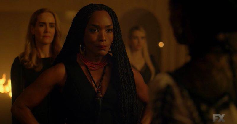 American Horror Story: Apocalypse, il ritorno di Marie American Horror Story: Apocalypse. Marie