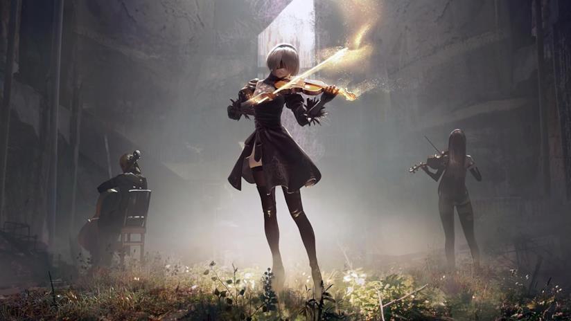 NieR, nuovi progetti in uscita per il decimo anniversario? I tre automi protagonisti di Nier: Automata