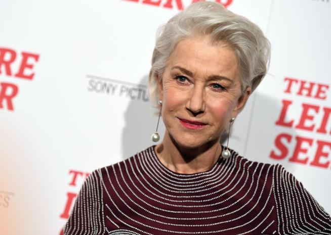 Helen Mirren nel ruolo di Caterina la Grande per HBO Helen Mirren in primo piano sul red carpet