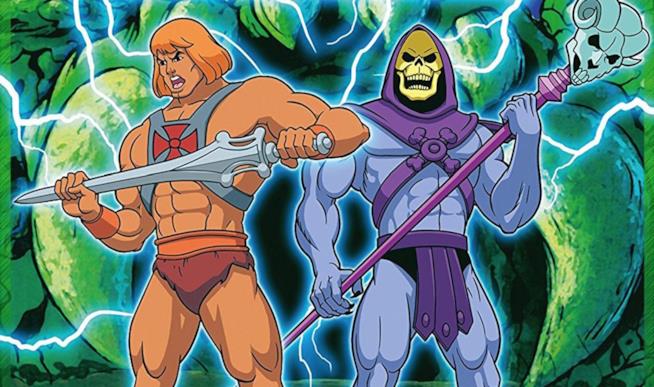 MOTU, il cult d'animazione della Filmation diventerà un live-action He-Man e Skeletor protagonisti della serie animata anni '80