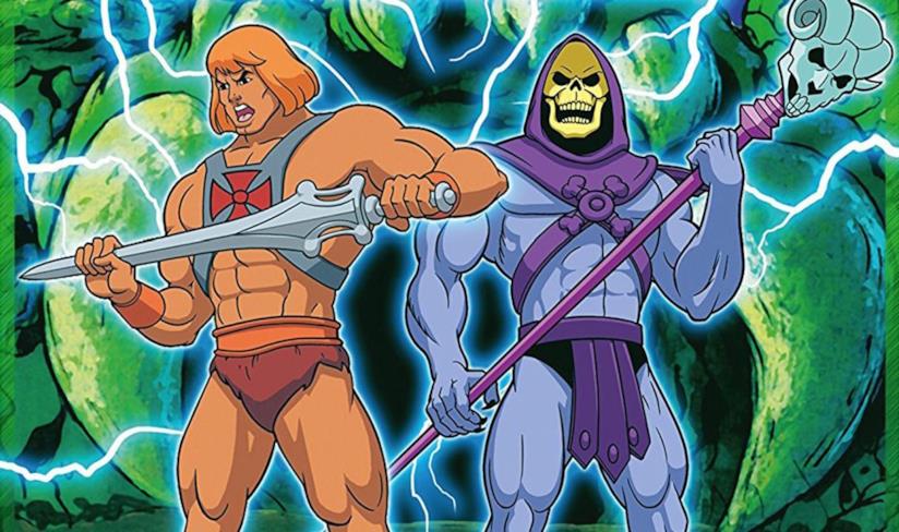 MOTU, il cult d'animazione della Filmation diventerà un live-action He-Man e Skeletor protagonisti della serie animata anni '80