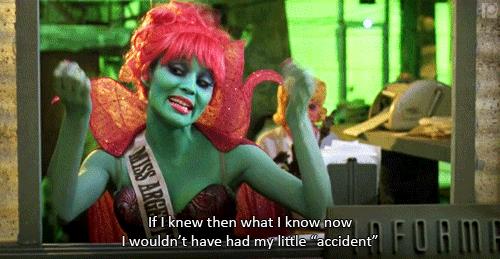 Miss Argentina Miss Argentina in Beetlejuice
