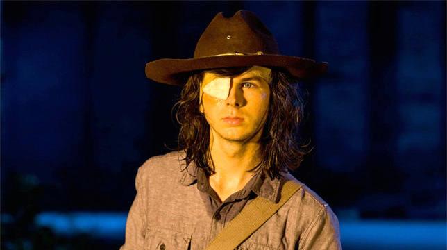 Il padre di Carl accusa la serie The Walking Dead Carl The Walking Dead