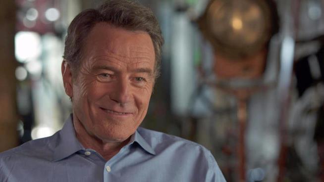 L'attore Bryan Cranston Il protagonista di Breaking Bad, Bryan Cranston