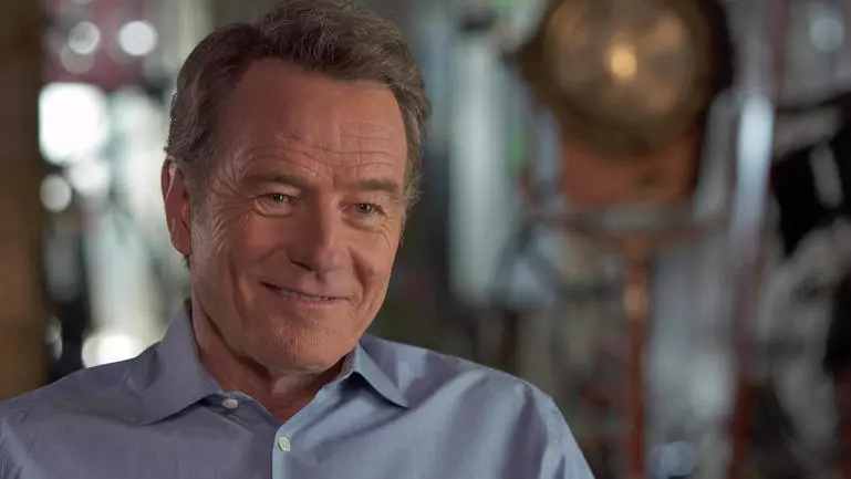 L'attore Bryan Cranston Il protagonista di Breaking Bad, Bryan Cranston