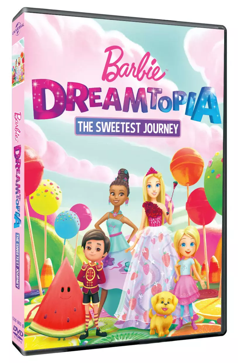 Barbie - Dreamtopia - Home Video Barbie - Dreamtopia - Home Video - DVD