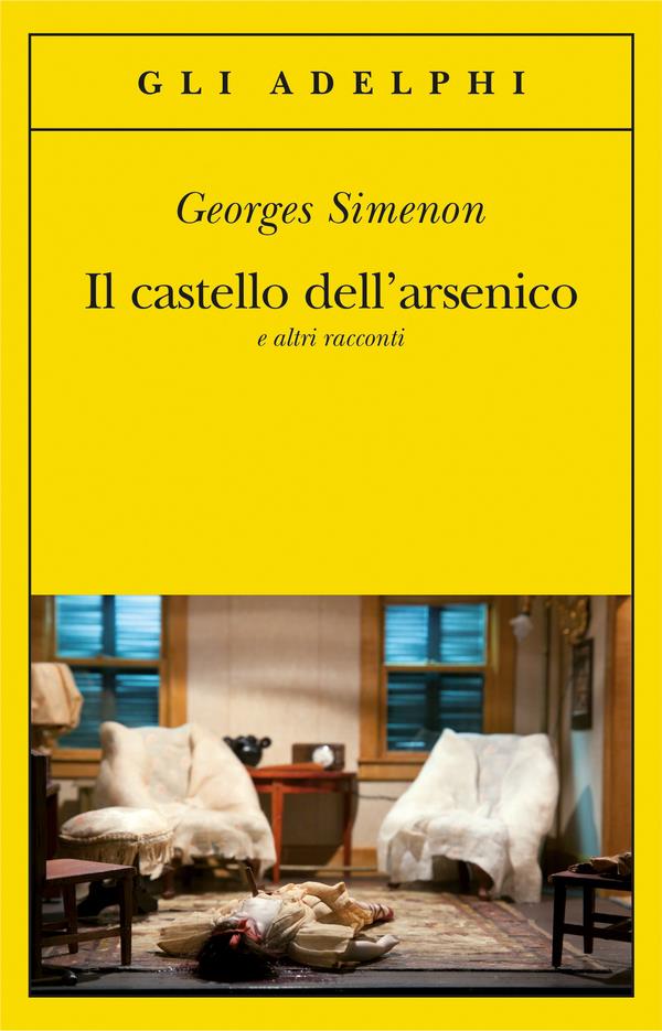 Il castello dell'arsenico La copertina di Il castello dell'arsenico