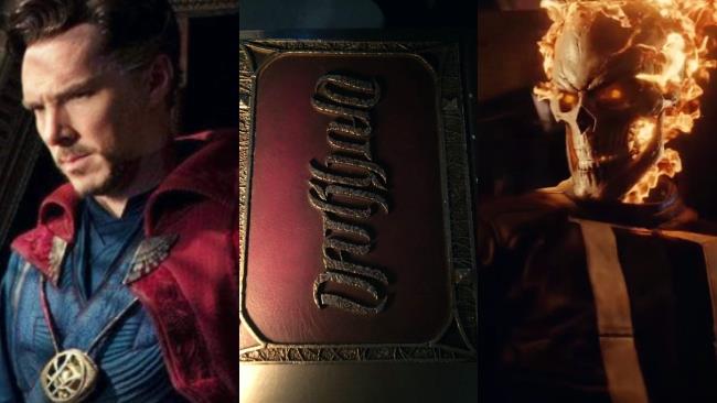Marvel's Agents of S.H.I.E.L.D., ecco il collegamento tra il Darkhold e Doctor Strange! Doctor Strange, il Darkhold e Ghost Rider