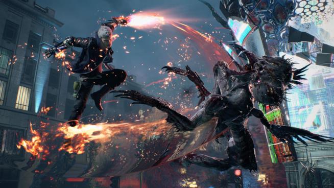 La prima recensione di Devil May Cry 5 arriva da Famitsu Nero in azione in Devil May Cry 5