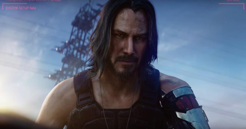 Cyberpunk 2077 arriverà anche al cinema? L'autore tiene la porta aperta grazie a Keanu Reeves Keanu Reeves in Cyberpunk 2077