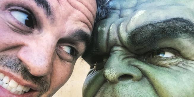 Mark Ruffalo, il Golia Verde di Thor: Ragnarok Mark Ruffalo è Hulk nel Marvel Cinematic Universe
